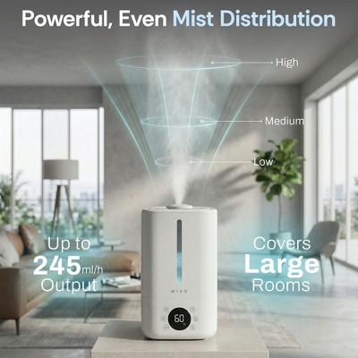 Miko Myst 4.5L Cool Mist Humidifier with Auto Humidity Control and Remote — detail 6