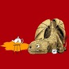 Junior's Design By Humans Dragon making Tea By djrbennett T-Shirt - 2 of 3