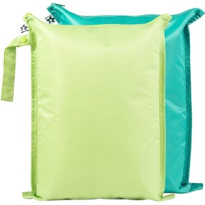 Tiny Twinkle Mess-Proof Waterproof Washable Baby/Toddler Wet Bags for Diapers, Swimsuits and Travel - 1 of 2