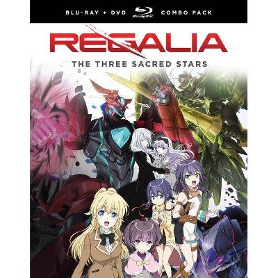 Regalia Three Sacred Stars: The Complete Series (Blu-ray)(2017)