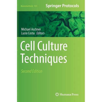 Cell Culture Techniques - (Neuromethods) 2nd Edition by  Michael Aschner & Lucio Costa (Hardcover)