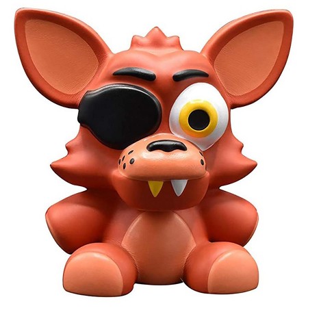 Just Toys Five Nights At Freddy S 6 Inch Mega Squishme Figure Foxy Target - five nights at freddys roblox song code super easy way to