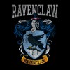 Harry Potter House of Ravenclaw Crest Navy Blue Graphic Tee - image 2 of 3