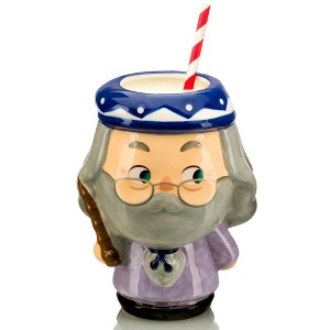 Beeline Creative Harry Potter 18oz Cupful of Cute Ceramic Mug | Dumbledore - 1 of 3