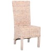 Pembrooke 19" H Rattan Side Chair (Set of 2) - FOX6520 - Safavieh Couture - 3 of 4