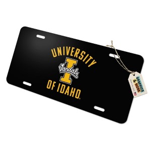 University of Idaho Vandals Novelty Metal Vanity Tag License Plate - 1 of 4