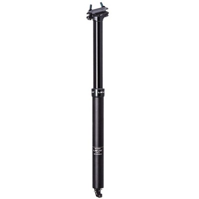 Ks Lev Si Dropper Seatpost Internal Cable Routing, 27.2mm, 100mm Black ...