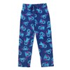 Disney's Lilo & Stitch All-Over Print Lightweight Plush Fleece Men's Sleep Pajama Pants - 4 of 4