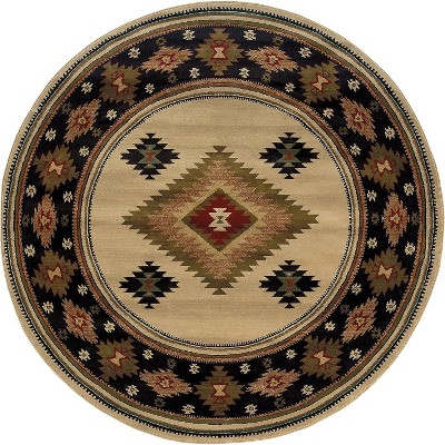 Oriental Weavers 087I1 Hudson Area Rug