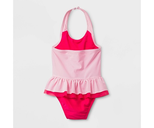 Toddler Girls' Flamingo One Piece Swimsuit - Cat & Jack&#153; Pink 2T