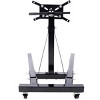 Syemin Lift Jacks Folding Engine Stand 2000 LBS Capacity Motor Hoist 360 Degree Adjustable Auto Repair Rebuild Jack, Black, 43"*11.8"*6.5" - 4 of 4