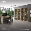Vynxaria Expandable Home Office Desk, Pine, Heavy-Duty Engineered Wood - 2 of 4