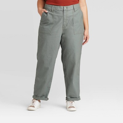 target plus pants