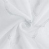 Dainty Home Springfield Glitter Embroidered Sheer Grommet Single Curtain Panel - 4 of 4