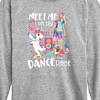 JoJo Siwa Meet Me On The Dance Floor Long Sleeve Graphic T-Shirt - Athletic Heather - 3T - 2 of 3
