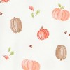 Carter's Just One You® Toddler 2pc Short Sleeve Comfy Soft Pumpkins Pajama Set - Cream - 3 of 4
