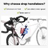 BestParts Road Bike, 700C Urban Commuter Bicycle, Lightweight Drop Handlebar Bike, 16-Speed Gear, Alloy Frame & Disc Brake, 28C Tires, Pink - 4 of 4