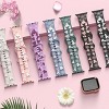 HTUTWOO Cartoon Embossed Band Compatible with Apple Watch Bands 40mm 38mm 44mm 45mm 41mm 42mm 49mm,for iWatch Series 10 9 8 7 6 5 4 3 2 1 Ultra - 4 of 4