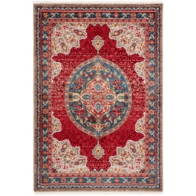 Kashan KSN302 Power Loomed Rugs - Safavieh