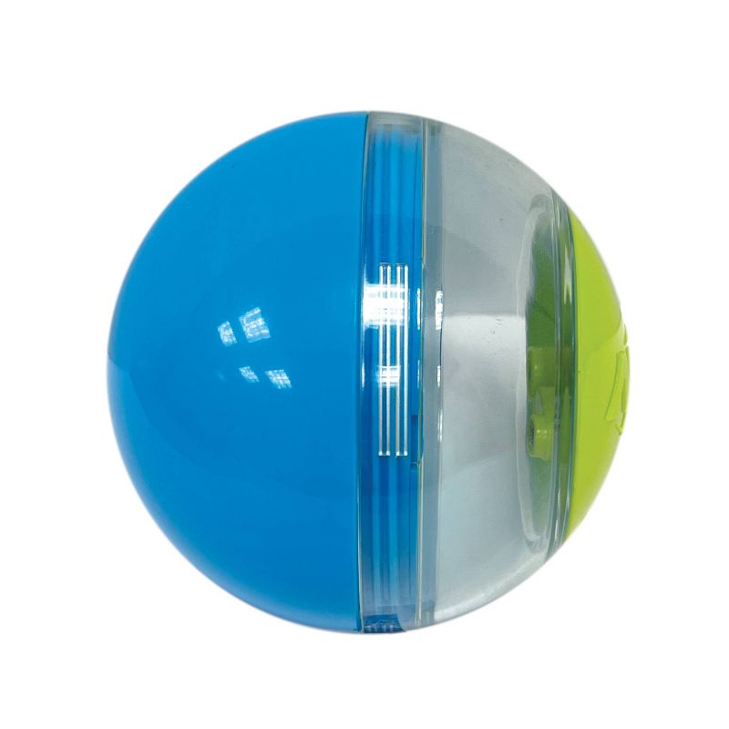 Nerf Cat Puzzle Feeder Ball Interactive Cat Toy - 3.5&#34; - Blue/Green, 2 of 6