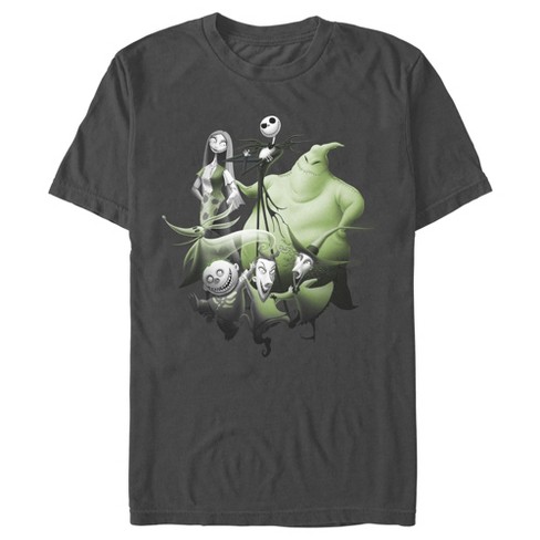 Men's The Nightmare Before Christmas Main Squad T-Shirt - image 1 of 4