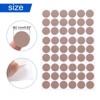 Unique Bargains Self Adhesive PVC Waterproof Screw Hole Stickers - 2 of 4