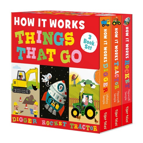 How It Works: Things That Go 3-book Boxed Set - By Amelia Hepworth ...