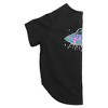 Lost Gods Groovy Alien Ship Dog T-Shirt - image 4 of 4