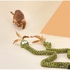 zeze Lovely & Delicate Forest Snake Tease Wand Cat Toy - 4 of 4