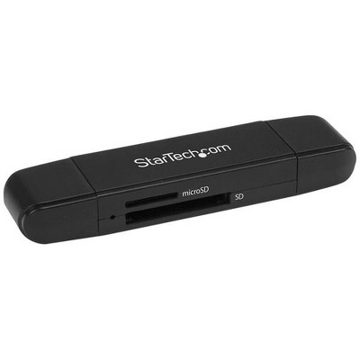 StarTech.com USB Memory Card Reader - USB 3.0 SD Card Reader - Compact - 5Gbps - USB Card Reader - MicroSD USB Adapter