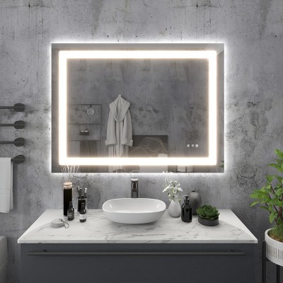 LED Front Light and Backlit Mirror