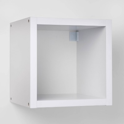 Single Cube Bookshelf White - Threshold™