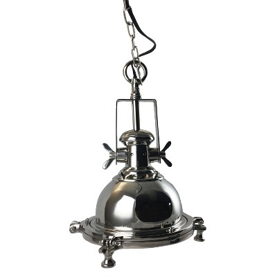 Beachcombers Porthole Hanging Lamp