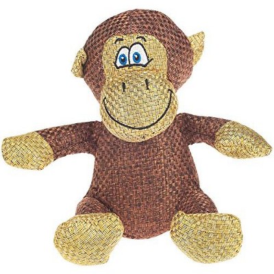 Multipet Weavie Wonder Monkey Dog Toy
