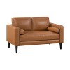 Home Imports Emporium Upholstered Loveseat Sofa - 3 of 4