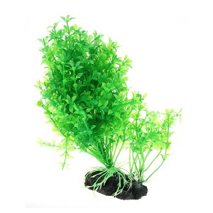 Unique Bargains Aquarium Plants Decoration Artificial Aquatic Plant 7.87" 1 Pcs - 1 of 4