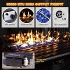 ALAULM 13 Pieces Patio Furniture Set, Rattan Wicker Outdoor Conversation Sets, Furniture Sectional Sofa Set - 4 of 4