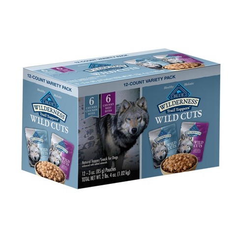 Blue wilderness high protein grain free puppy wet outlet dog food