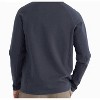 Men's Bamboo Heritage Fleece Quarter Zip Sweater - FREE FLY - 3 of 3