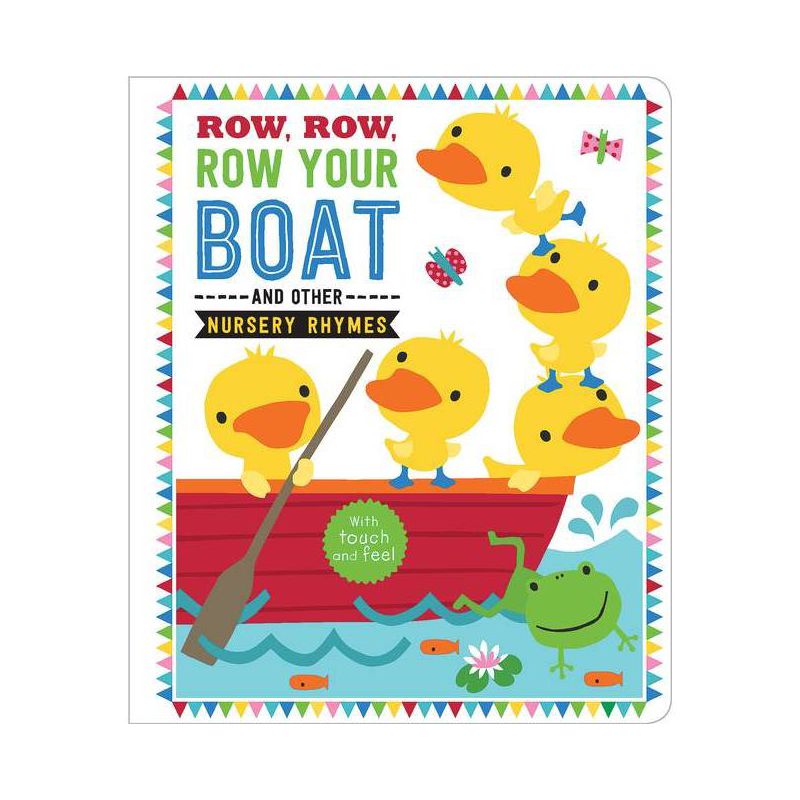 Row Row Row Your Boat 10/02/2015 (Board Book), 1 of 2