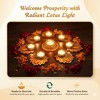 Shalin India Elephant Tea Light Holders – Pack of 4 Decorative Diyas for Diwali, Weddings, Pooja & Home Décor - 3 of 4