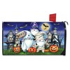 Briarwood Lane Halloween Mailbox Cover  - Standard Size - Costumed Gnomes For Halloween Mailbox Cover - 3 of 3
