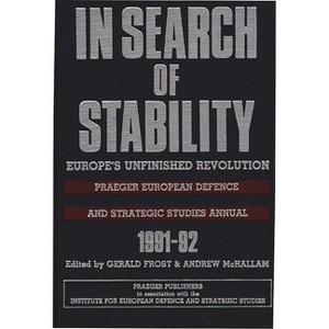In Search of Stability - 2nd Edition by  Gerald Frost & Andrew McHallam (Hardcover) - 1 of 1