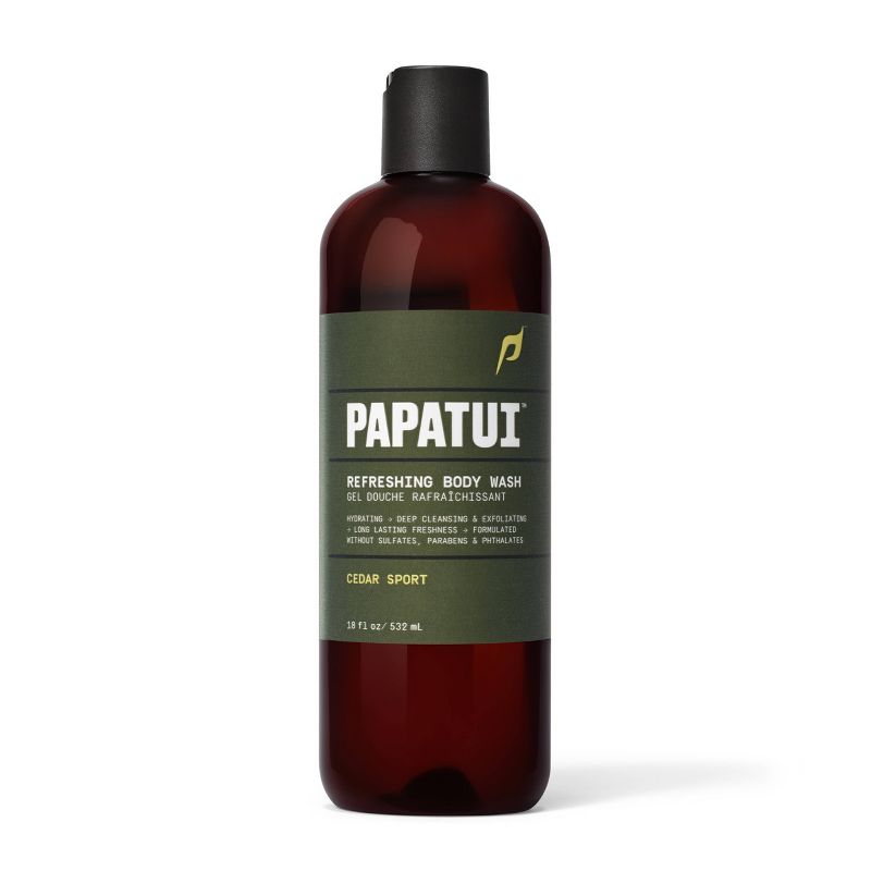 Papatui Refreshing Body Wash Cedar Sport - 18 fl oz, 1 of 11
