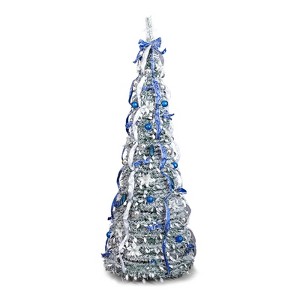 Karl Home Lighted Pop Up Artificial Christmas Tree - 1 of 4