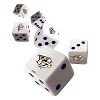MasterPieces Officially Licensed NHL Nashville Predators - 6 Piece D6 Gaming Dice Set Ages 6 and Up - 3 of 4