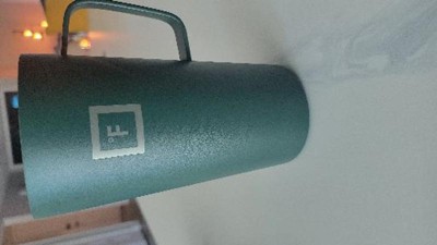 IRON °FLASK Aurora Grip Coffee Mug Leak Proof Vacuum Insulated Stainless  Steel