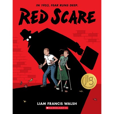 Red Scare: A Graphic Novel - by Liam Francis Walsh