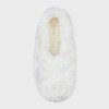 Women's Faux Fur Cozy Pull-On Slipper Socks with Grippers - Auden™ - 3 of 4