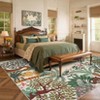 COZONY Washable Jungle Animal Non Slip Low Pile Area Rug for Kids Room Living Room - 4 of 4